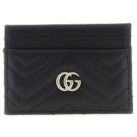Gucci Card Case Black