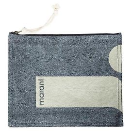 Bolso Isabel Marant Negro de Algodón Negro