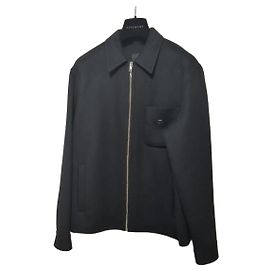 Givenchy Giacca in lana e cashmere Nero