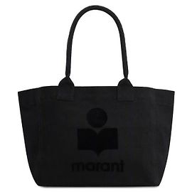 Isabel Marant Borsa tote Jeep Logo Nero