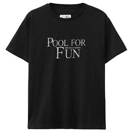 Maison Martin Margiela T-Shirt mit Allover-Print Schwarz
