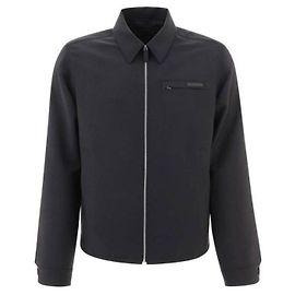 Prada Mohair Jacket Black