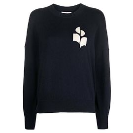 Isabel Marant Pull en coton Bleu