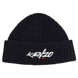 Kenzo Gorro de lã FUTURA Preto