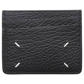 Maison Martin Margiela Slim Card Holder Black