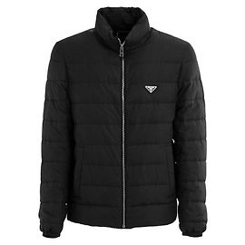 Prada Nylon Padded Jacket Black