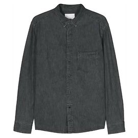 Isabel Marant Camicia in denim Marrone