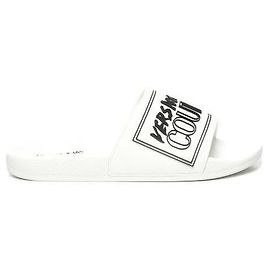 Versace Logo Slider Slide White