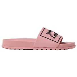 Versace Logo Slide Pink Pink