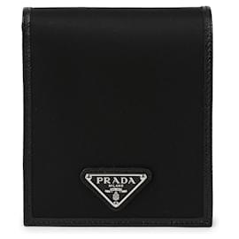 Prada Nylon Wallet Black