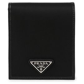 Prada Cartera de nailon Negro