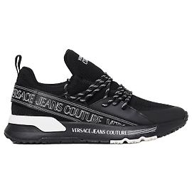 Versace Baskets Dynamiques Logo Noir