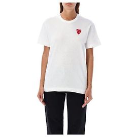 Comme Des Garcons Kurzarm T-Shirt AX Weiß