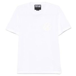 Versace Emblem T-Shirt White