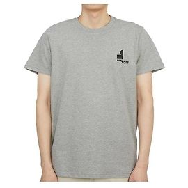 Isabel Marant Logo Short Sleeve T-Shirt Brown