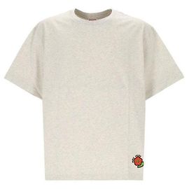 Kenzo Pop Baumwoll-T-Shirt Braun