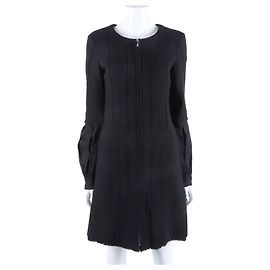 Abito con Zip Chanel Nero