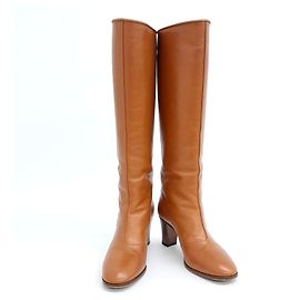 Botas Largas Gucci Adidas Castaño