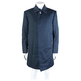 Thom Browne Long Jacket Blue