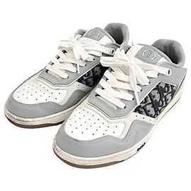 Baskets Basses Dior Homme Marron