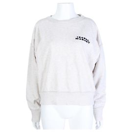 Sweatshirt à manches longues Isabel Marant Argenté