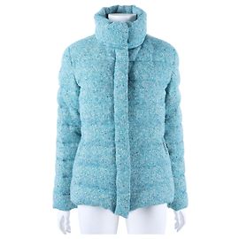 Moncler Padded Jacket Blue