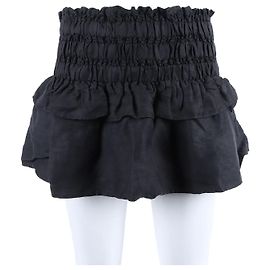 Falda Banding Isabel Marant Étoile Negro