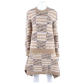 Chanel Strickkleid Braun