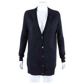 Tory Burch Cardigan Bleu