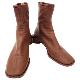 Acne Studios Stiefeletten Braun