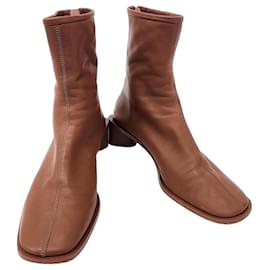 Botas de tornozelo Acne Studios Marrom