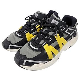Baskets RUNTEK Dior Homme Noir