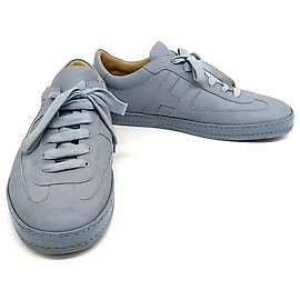 Baskets Hermès Bleu Ciel Cuir Homme 42 Multicolore