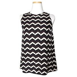 Rag & Bone Top de seda sem mangas Marrom