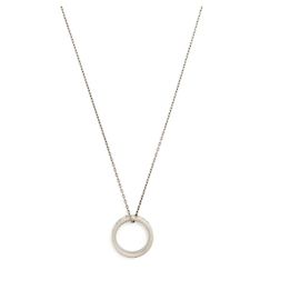 Maison Martin Margiela Maison Margiela Numeric Band Ring Necklace Silver Silvery