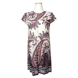 Vestido de algodón estampado Isabel Marant Étoile Multicolor