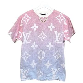 Louis Vuitton Monogram Sunrise Kurzarmshirt Mehrfarben