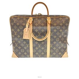 Louis Vuitton Pasta de documentos macia Marrom