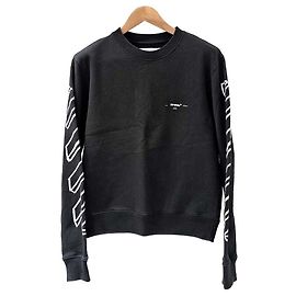 Off White Marker Arrow Sweatshirt Schwarz