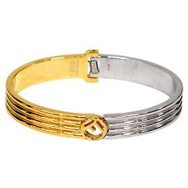 Fendi Bracciale Bicolore D'oro