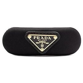 Prada Re-Nylon Haarclip Schwarz