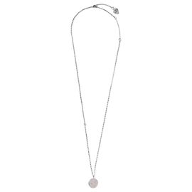 Acne Silbernes Logo-Pendelkette Silber