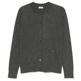 Burberry Wollstrickjacke Braun