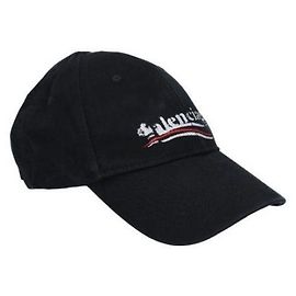 Balenciaga Political Stencil Cap Black