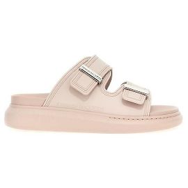 Alexander Mcqueen Slide Ibrido Rosa