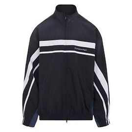 Balenciaga Track Jacket Black