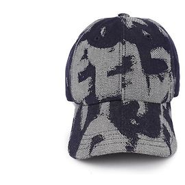 Alexander Mcqueen Boné de beisebol Azul