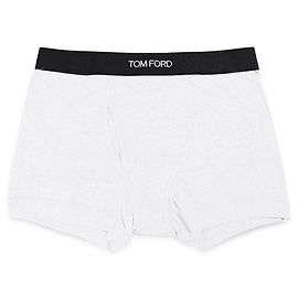 Tom Ford Logo Briefs Underwear for Men White White