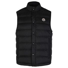 Moncler Baethe Padded Vest Black