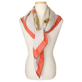 Cartier Lenço de seda Carre Multi-Jewelry Multicor